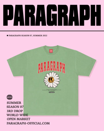 22SS Season 7 Daisy smile T-shirt (No.54)